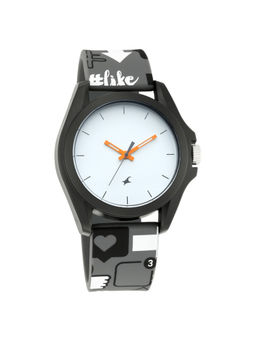 Fastrack - FastFit 68011PP04 White Dial Analog Watch for Unisex