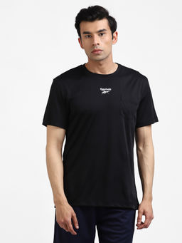 Reebok - Rbk Wf Tee Black Training T-shirt