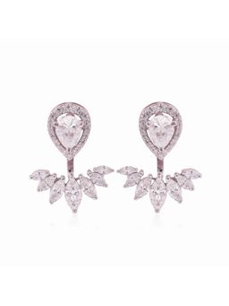 PRATA - Arcane White Earrings