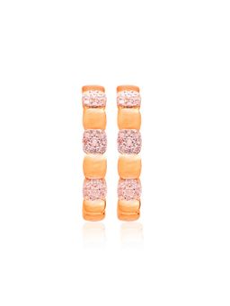 PRATA - Lumina Luxe White Hoops Earrings