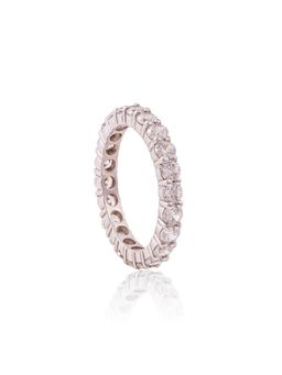 PRATA - 3Mm Eternity Band White Ring