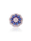 Blue color option, Sold out, Currently selected