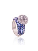 Blue color option, Sold out, Currently selected