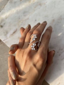 PRATA - Accendo White Ring