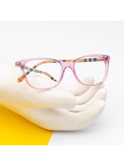 TED SMITH - Unisex Acetate Cat Eye Purple Eyeglass Frame (52)