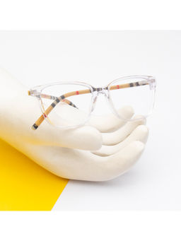 TED SMITH - Unisex Acetate Square Clear Eyeglass Frame (52)