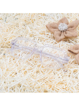 TED SMITH - Unisex Acetate Square Clear Eyeglass Frame (54)