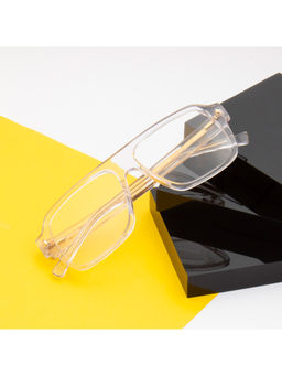 TED SMITH - Men Acetate Aviator Clear Eyeglass Frame (58)