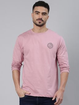 Classic Polo - Pink Solid Slim T-Shirt