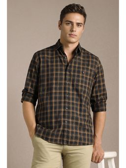 Louis Philippe - Multi-Color Checks Regular Shirt