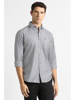 Van Heusen - Blue Stripes Regular Shirt