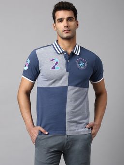 Beverly Hills Polo Club - Layer After Layer Polo Navy Blue