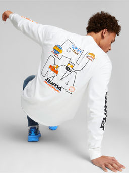 Puma - Uptown Stick To It Mens White T-shirt