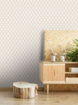 Excel - Mystical Lattice White Beige Lacework