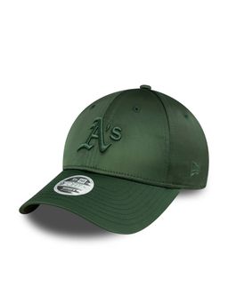 New Era - Women Wmns Satin 9Forty Oakath Dkgdkg Cap