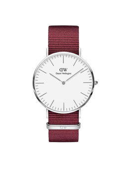 Daniel Wellington - Classic 40 White Men Analogue Watch (L)