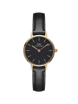 Daniel Wellington - Petite 24 Black Women Analogue Watch (S)