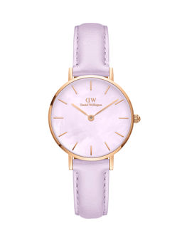 Daniel Wellington - Petite 28 Purple Women Analogue Watch (S)