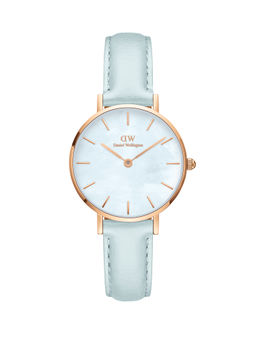 Daniel Wellington - Petite 28 Blue Women Analogue Watch (S)