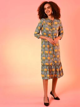 PINACOLADA - Women Floral Design Stylish Casual Dresses