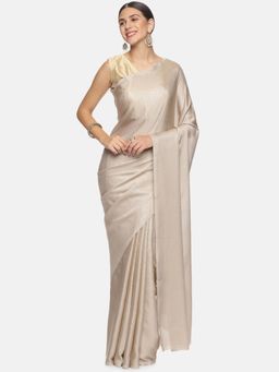 Kancheepuram Kalakshetra Silks - Chandini Saree with Unstitched Blouse