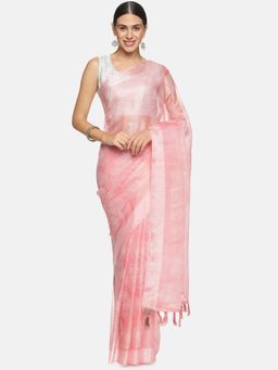 Kancheepuram Kalakshetra Silks - Cotton Candy Saree with Unstitched Blouse