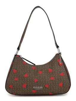 Guess - Layla Strawberry Print Shoulder Bag