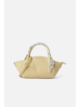 Van Heusen - Women Beige Solid Casual Sling Bag