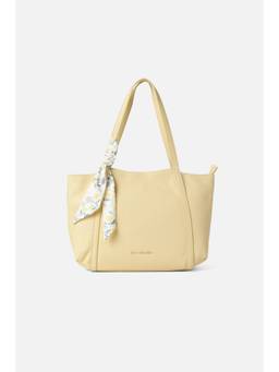 Van Heusen - Women Yellow Solid Casual Handbag