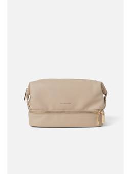 Van Heusen - Women Beige Solid Casual Pouch