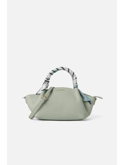 Van Heusen - Women Light Green Solid Casual Sling Bag