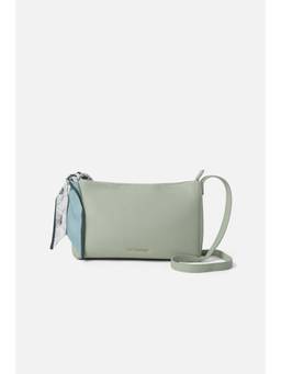Van Heusen - Women Light Green Solid Casual Sling Bag