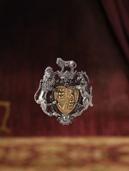 Cosa Nostraa - British Badge Brooch