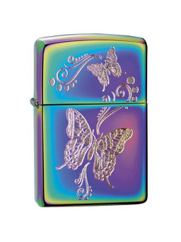 Zippo - Multi Color Butterflies Windproof Pocket Lighter
