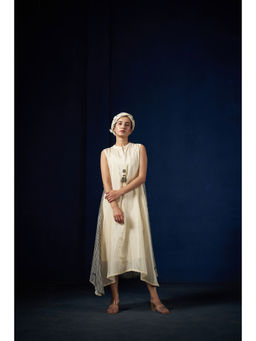 Sukruti Design - Yellow and Rich Black Dress (Set of 2)