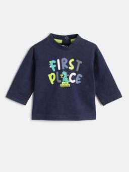 Chicco - Boys Typography Printed Cotton T-Shirt