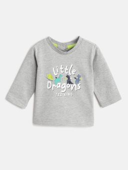 Chicco - Boys Graphic Printed Cotton T-Shirt