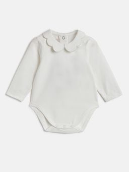 Chicco - White Girls Bodysuit