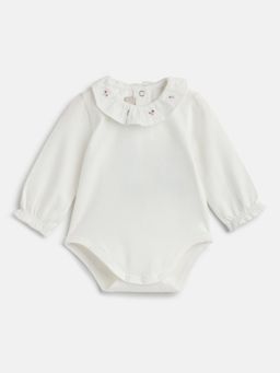 Chicco - White Girls Bodysuit