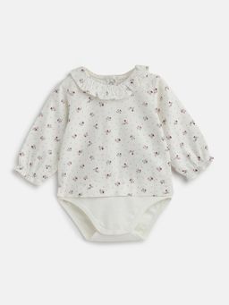 Chicco - Girls Floral Printed Bodysuit