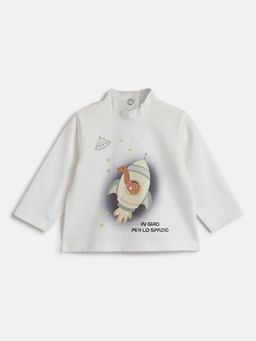 Chicco - Boys Graphic Printed Cotton T-Shirt