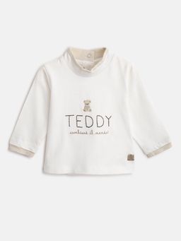 Chicco - Boys Round Neck Cotton T-Shirt