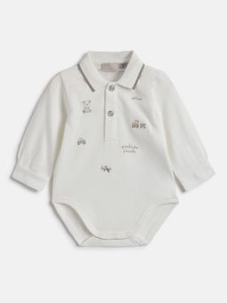 Chicco - Boys Pure Cotton Bodysuit