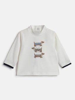 Chicco - Boys Round Neck Cotton T-Shirt