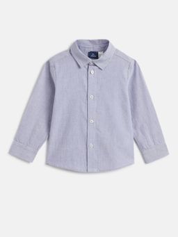 Chicco - Boys Comfort Spread Collar Cotton Shirt