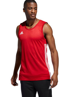 adidas - 3G SPEE REV JRS Red Basketball Jersey