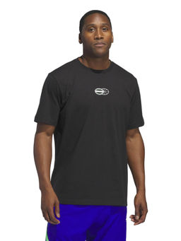 adidas Originals - Sum Novelty T 1 Men Black Basket Ball T-Shirt