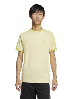 adidas Originals - 3-Stripes Tee Men Yellow Originals T-Shirt