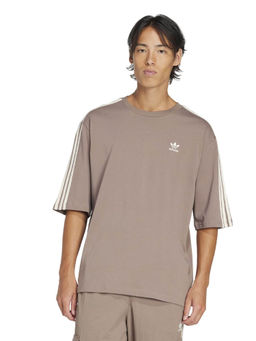 adidas Originals - Oversize Tee Men Brown Originals T-Shirt
