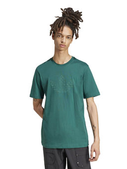 adidas Originals - Q12 Monogram T Men Green Originals T-Shirt